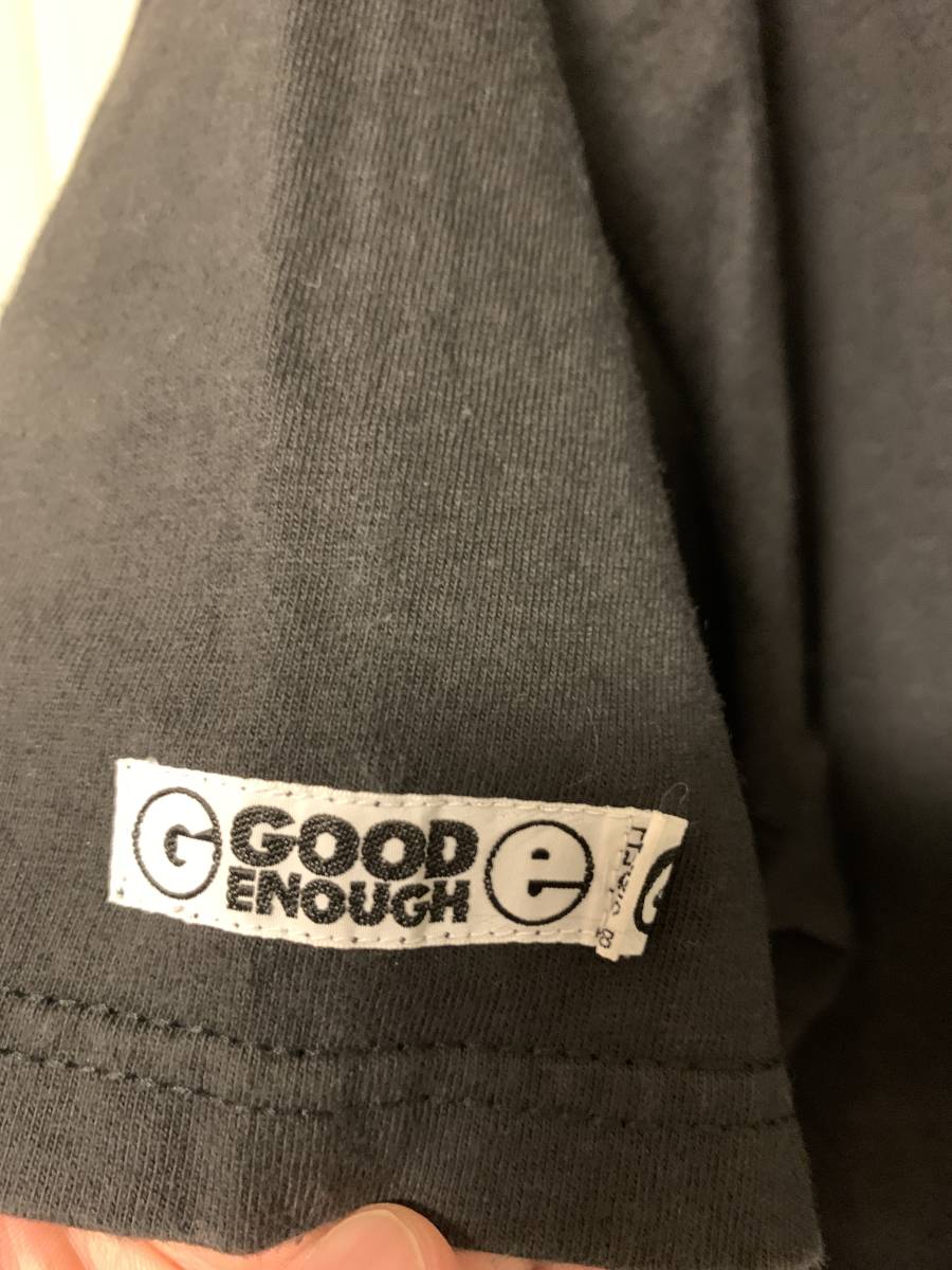 12 初期 グッドイナフ good enough Tシャツ 裏腹 90年代 fragment