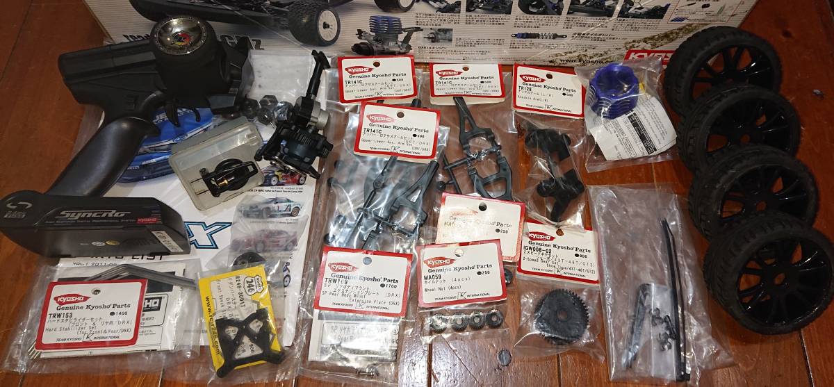 京商 1/9 DRX ReadySet - ホビーラジコン 京商 1/9 DRX ReadySet - ホビーラジコン