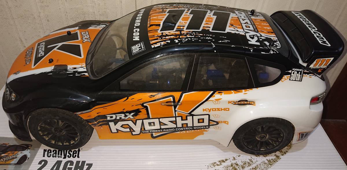 京商 1/9 DRX ReadySet - ホビーラジコン 京商 1/9 DRX ReadySet - ホビーラジコン