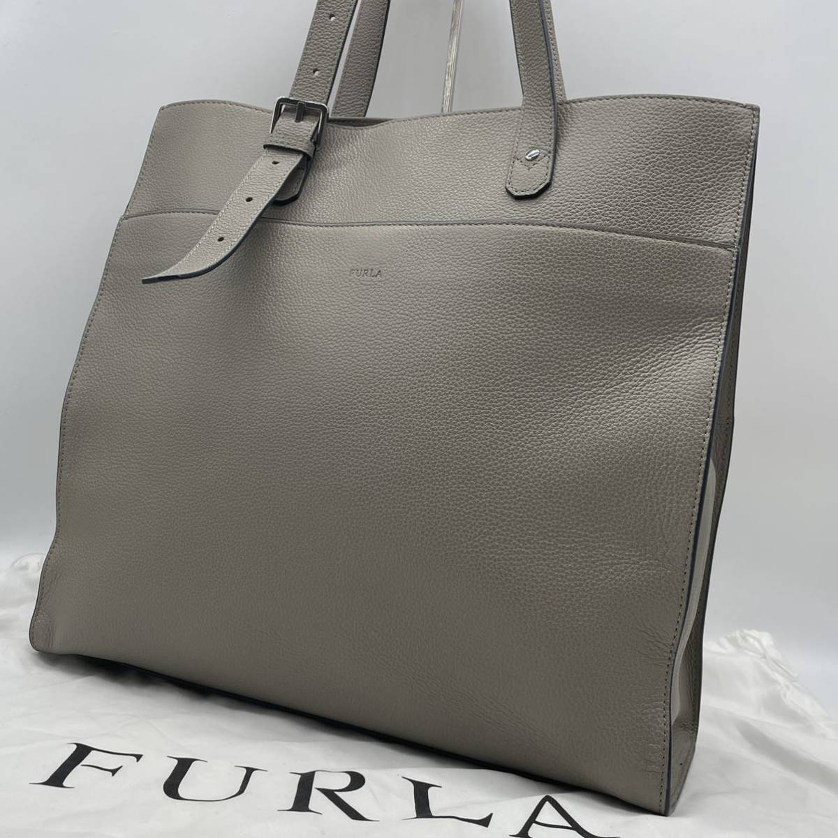 1円【新品未使用】超高級品 FURLA フルラ トートバッグ ビジネスバッグ