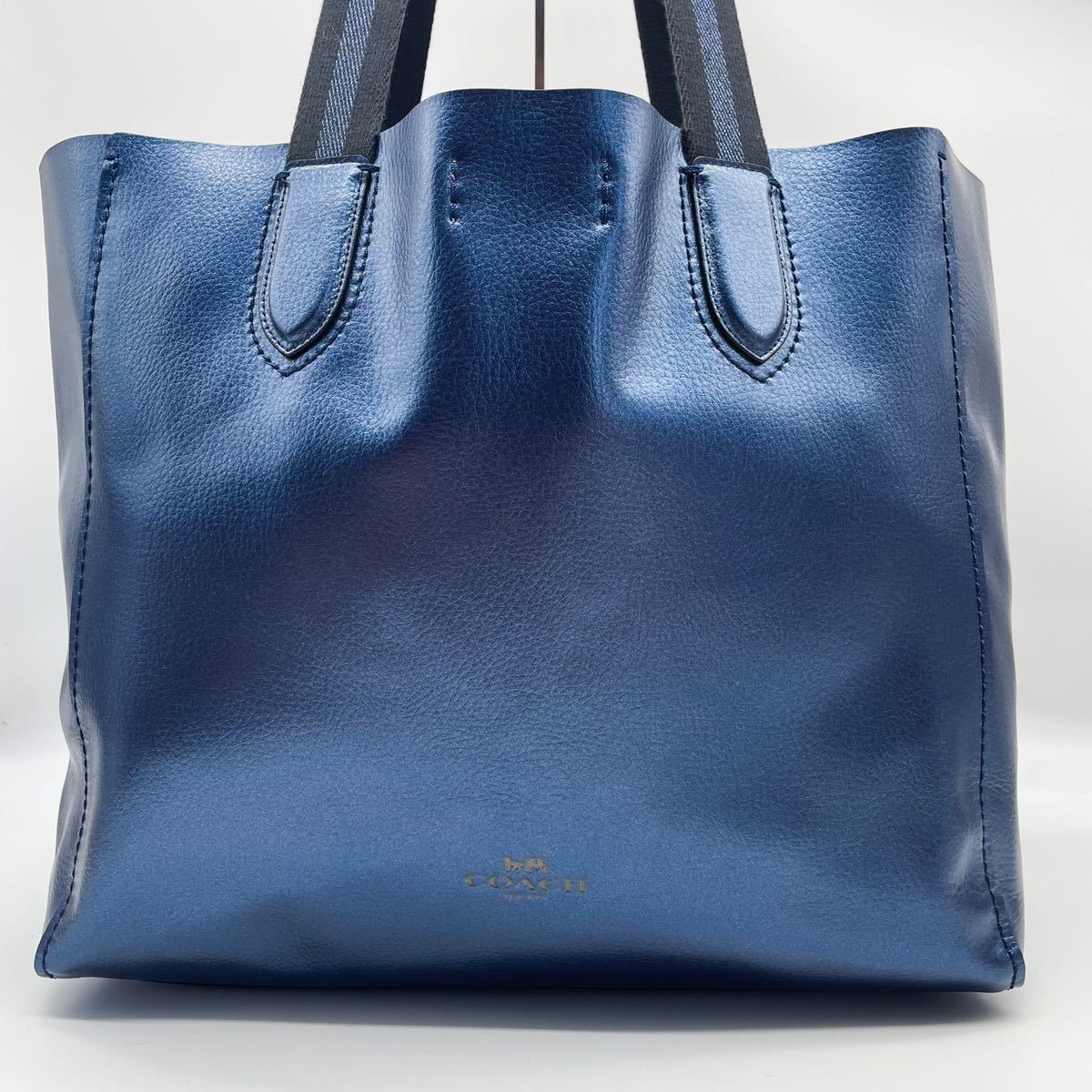 1円 【未使用級】極美品 COACH コーチ メンズ バッグ 検 ビジネス