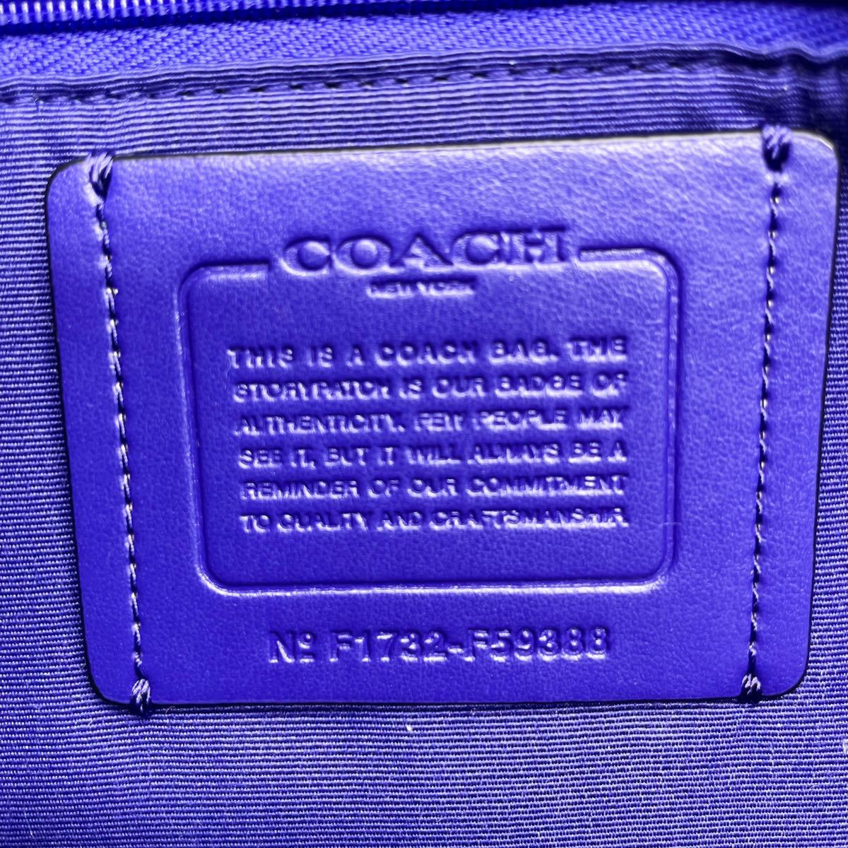 1円 【未使用級】極美品 COACH コーチ メンズ バッグ 検 ビジネス