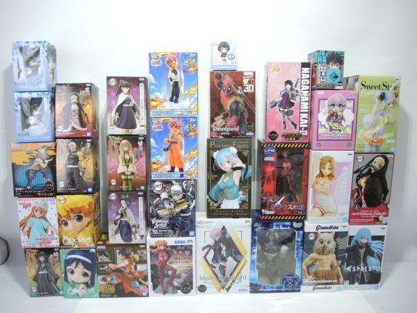 n1724kny 【未開封】 レム 初音ミク 宇髄天元 マシュ アスカ 孫悟空 他