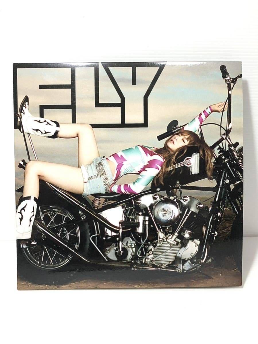 YUKI 7th アルバム FLY 初回限定生産盤 CD + DVD 2枚組 LPサイズ 紙 