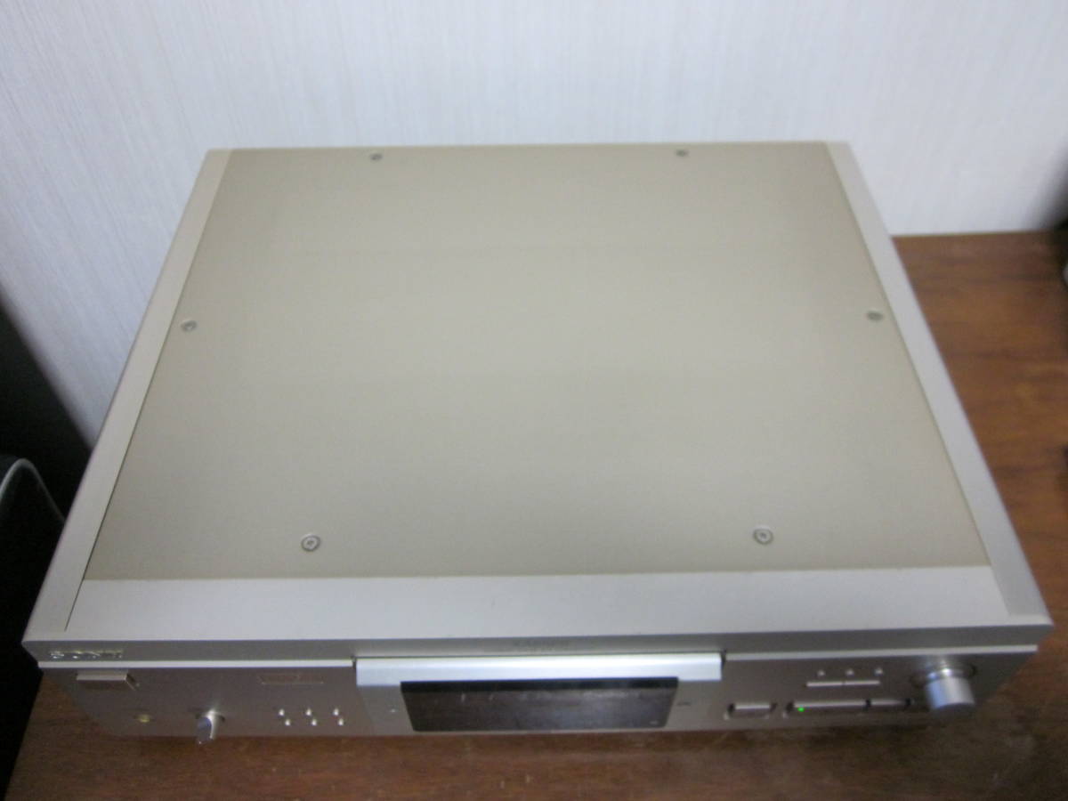 SONY ソニー CDプレーヤー CDP-XA55ES < ESシリーズ最後のCD SONY ソニー CDプレーヤー CDP-XA55ES < ESシリーズ最後のCD