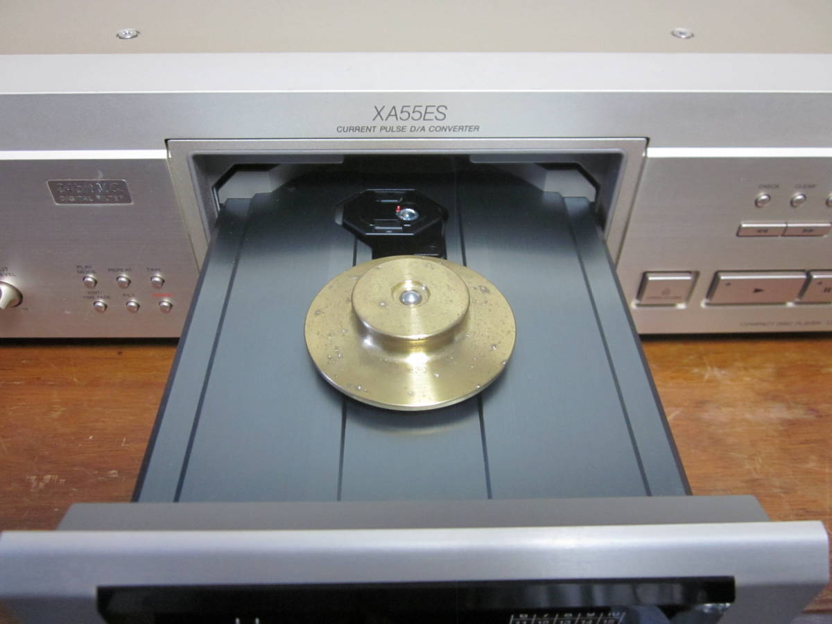 SONY ソニー CDプレーヤー CDP-XA55ES < ESシリーズ最後のCD SONY ソニー CDプレーヤー CDP-XA55ES < ESシリーズ最後のCD