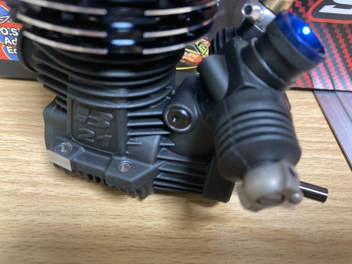 O.S. SPEED B21 ADAM DRAKE EDITION 2 1/8 ハチイチエンジン O.S. SPEED B21 ADAM DRAKE EDITION 2 1/8 ハチイチエンジン