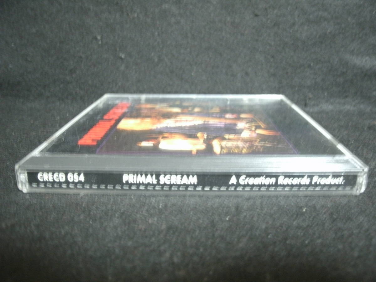【中古CD】 プライマル・スクリーム / PRIMAL SCREAM の画像6