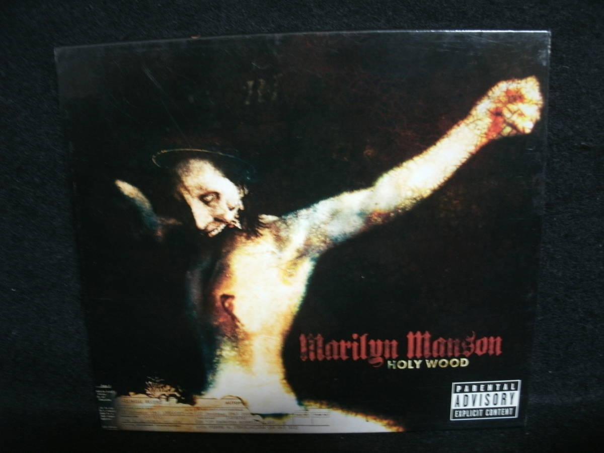 【中古CD】 Marilyn Manson / Holy Wood In The Shadow Of The Valley Of Death / マリリン・マンソン _画像1
