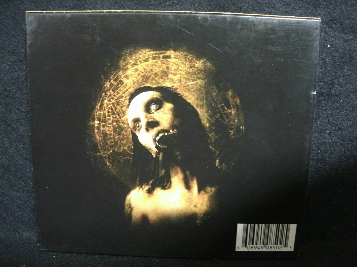 【中古CD】 Marilyn Manson / Holy Wood In The Shadow Of The Valley Of Death / マリリン・マンソン _画像2