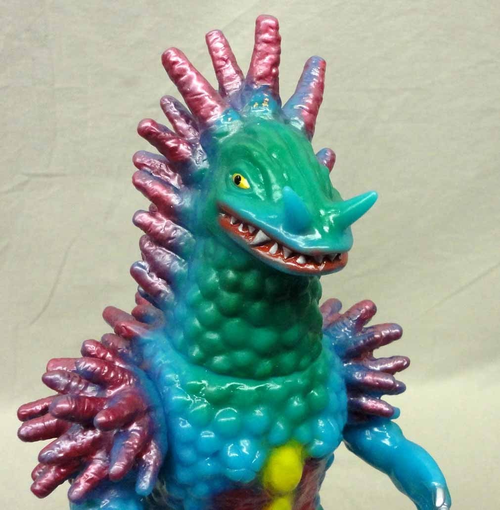 怪獣天国ソフビ ベロクロン2世 マーミット ウルトラマンA 世紀の 怪獣天国ソフビ ベロクロン2世 マーミット ウルトラマンA 世紀の