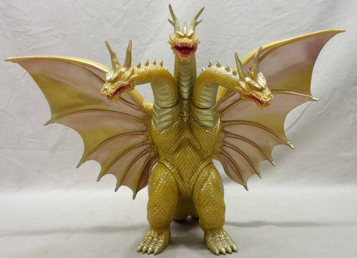 バンダイ 超ドラゴン怪獣 キングギドラ | veranstaltungen.lkz.de
