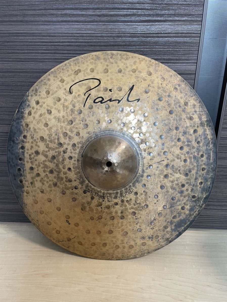 Paiste Signature Dark Energy Ride Mark I 20インチ rapiconta.com