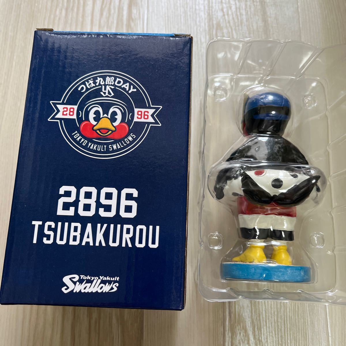 ボブルヘッドつば九郎 ヤクルトスワローズ|Yahoo!フリマ(旧 ボブルヘッドつば九郎 ヤクルトスワローズ|Yahoo!フリマ(旧
