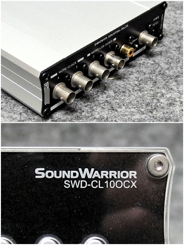 誠実 SWD-CL10OCX サウンドウォーリア クロックジェネレーター OCXO