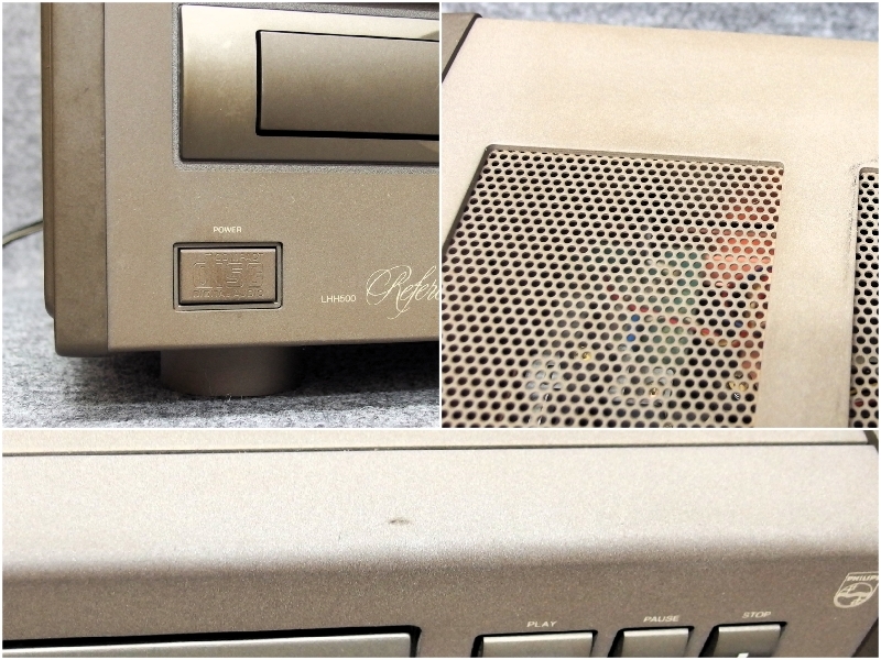 PHILIPS フィリップス / CDプレーヤー / LHH500R / Made in JAPAN PHILIPS フィリップス / CDプレーヤー / LHH500R / Made in JAPAN