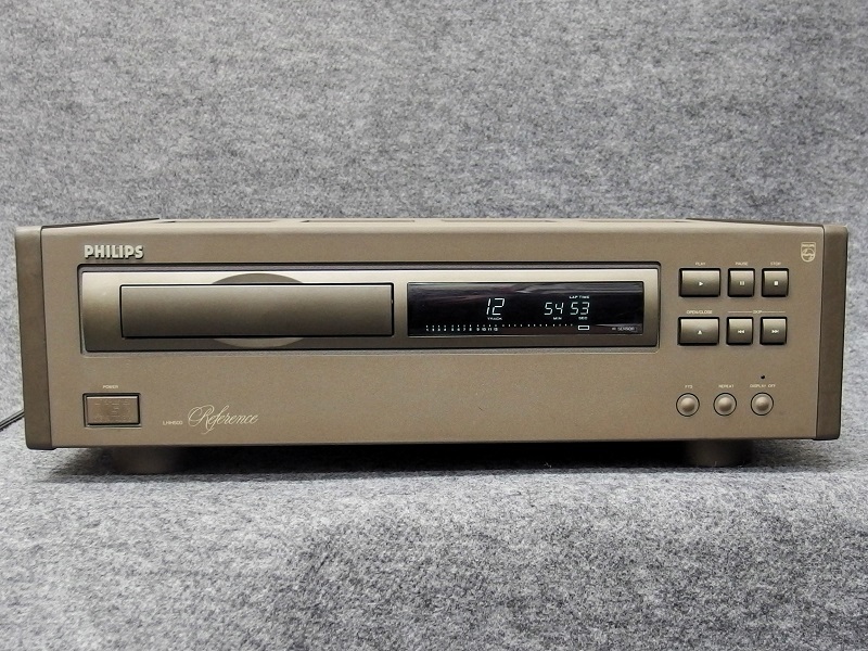 PHILIPS フィリップス / CDプレーヤー / LHH500R / Made in JAPAN PHILIPS フィリップス / CDプレーヤー / LHH500R / Made in JAPAN