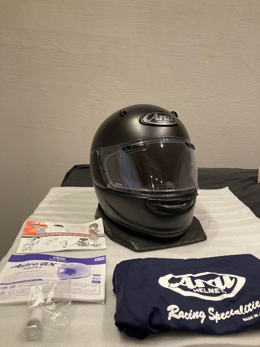 最新型モデル2021年製】アライヘルメット アストロGX フラットブラック