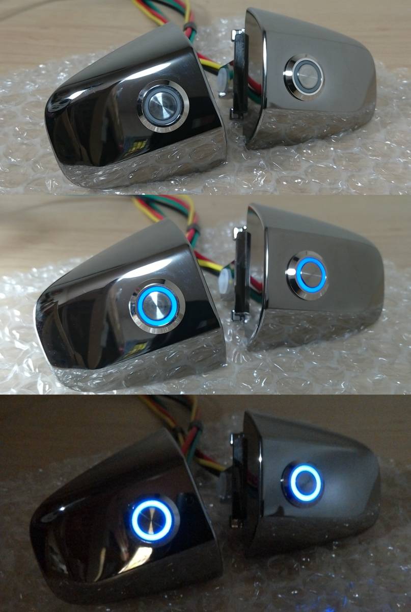 LED・ドアハンドル色選択可 加工済ポチガー スライドドア LED・ドアハンドル色選択可 加工済ポチガー スライドドア