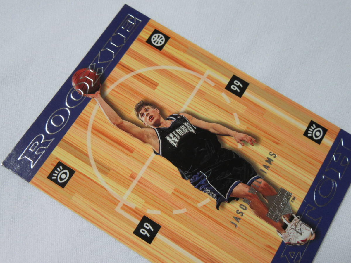 JASON WILLIAMS　ジェイソン・ウィリアムス　1999　UPPER DECK ROOKIE WATCH　激レア　ルーキーカード_画像3