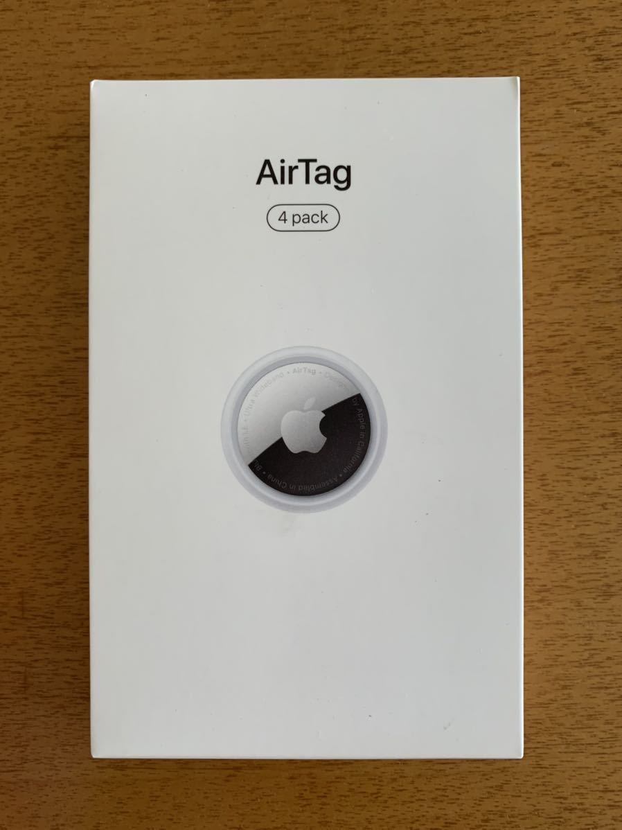 ◇新品未開封◇Apple AirTagエアタグ4個パックMX542ZP/A ic.sch.id