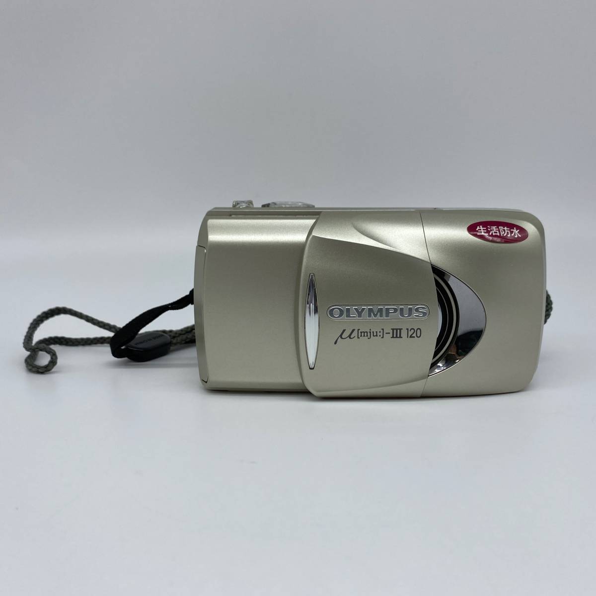 安い割引安い割引OLYMPUS オリンパス μ mju ミュー Ⅲ Iii 120