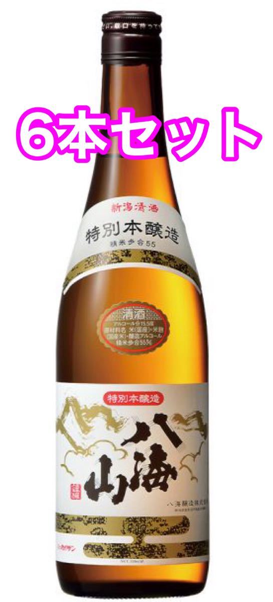 日本酒 八海山特別本醸造 一升瓶6本セット（¥12,000） sler.com.br