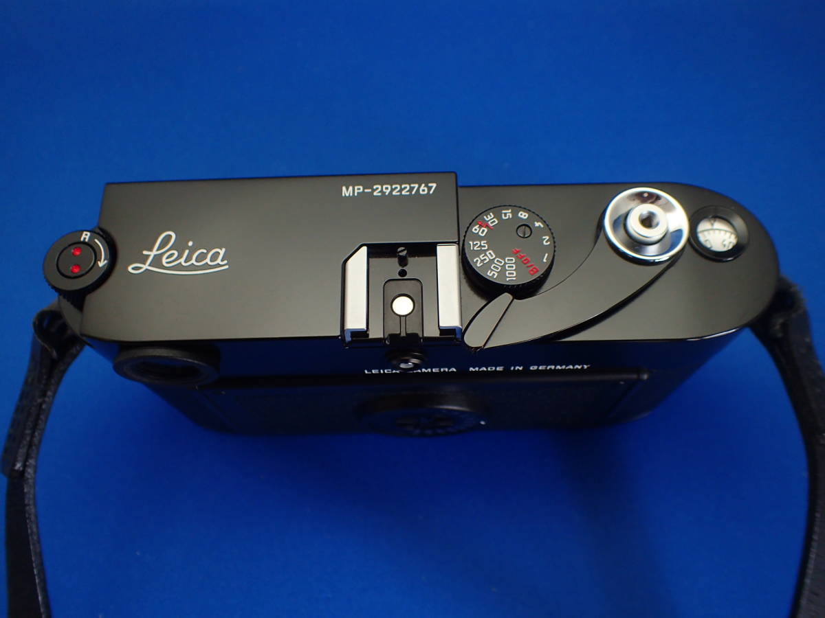 極上品】ライカLEICA MP 0.72 BLACK item details | Yahoo! Japan