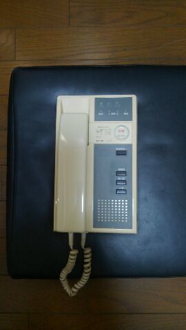 1376☆アイホン、マンション用、インターホン、稀少品です、VGD-4KT