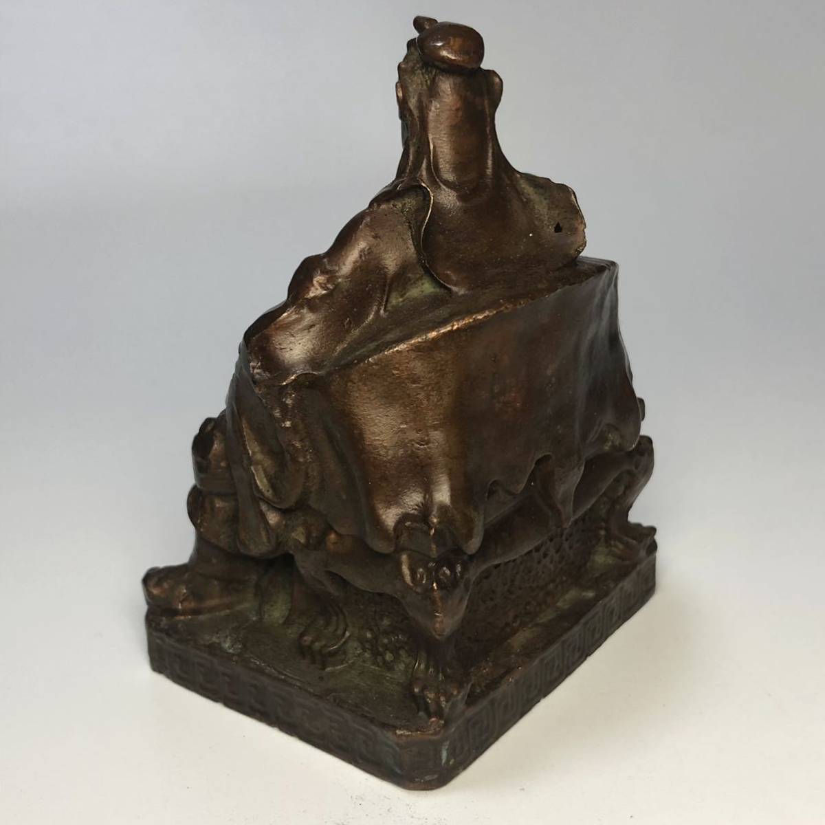 れがありま ヤフオク! - 關公 時代物 關帝 關公 古美術品 骨董品 量目
