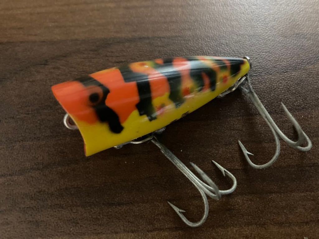 堅実な究極の ヘドン heddon オールド チャガー ジュニア スミスカラー 検索 old HEDDON chugger jr ヘドン 