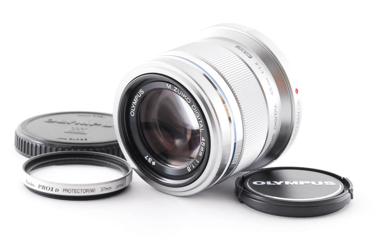 ☆美品☆完動品☆ OLYMPUS M.ZUIKO DIGITAL 45mm 1:1.8 #AK437 ic.sch.id