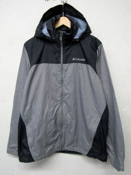 S2131 汚れあり Vintage Columbia コロンビア ジャケット M 灰 メンズ ブルゾン アウトドア ナイロンジャケット ウィンドブレーカー 人気絶頂 S2131 汚れあり Vintage Columbia コロンビア ジャケット M 灰 メンズ ブルゾン アウトドア ナイロンジャケット ウィンドブレーカー 人気絶頂