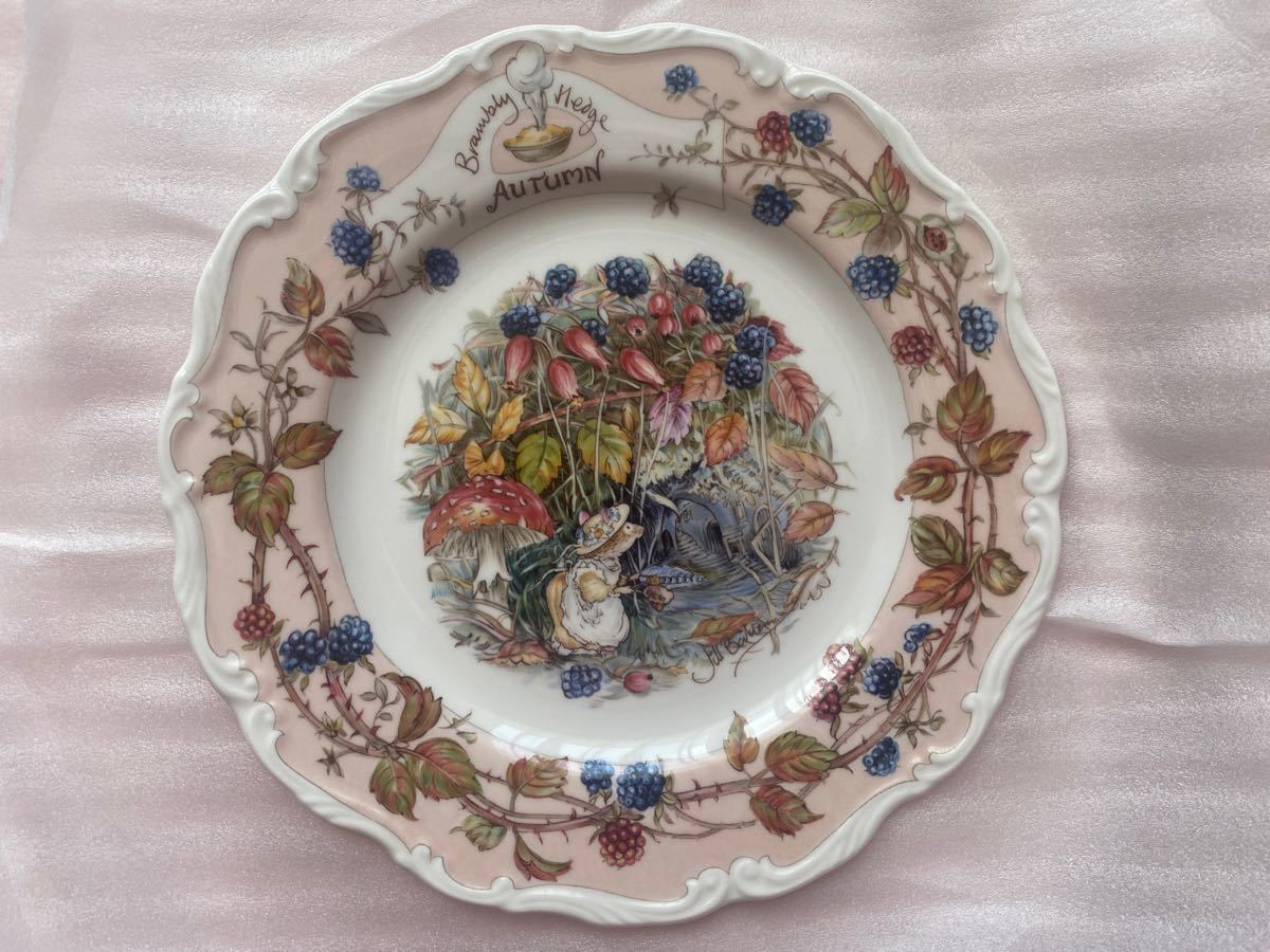 ブランブリーヘッジ プレート 春秋冬 Royal Doulton | laninternet.com.br
