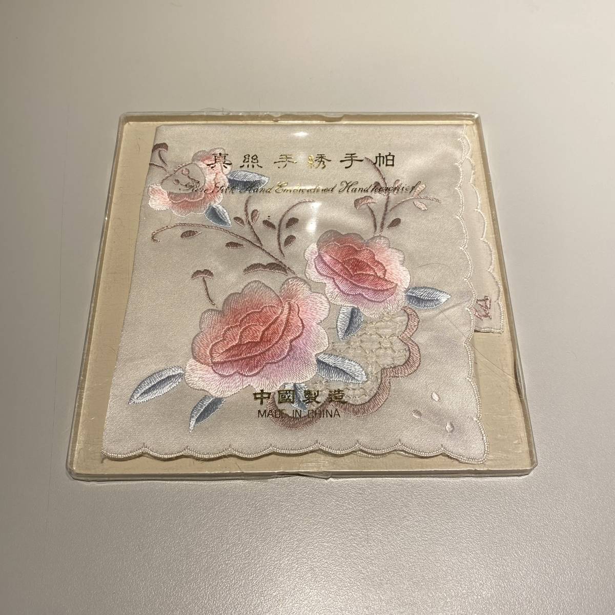 ハンカチ シルク ファッション小物 フラワー 刺繍 女性用 花柄 史上最も激安 刺繍 ハンカチ シルク ファッション小物 フラワー 刺繍 女性用 花柄 史上最も激安 刺繍