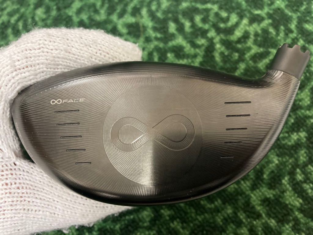 美品 cobra コブラ ドライバー KING SZ ヘッド のみ ヘッド カバー 12g