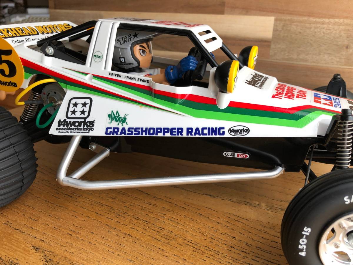 95%以上節約 タミヤ TAMIYA グラスホッパー ホーネット 等用 アルミ