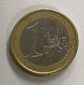 ★ スペイン 1ユーロ 2005年 EURO 硬貨 コイン_画像2