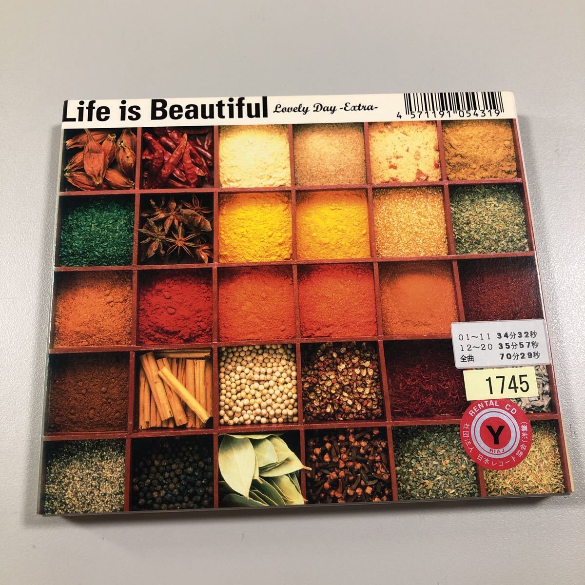 【22-01A】貴重なCDです！　Life is Beautiful オムニバス_画像1