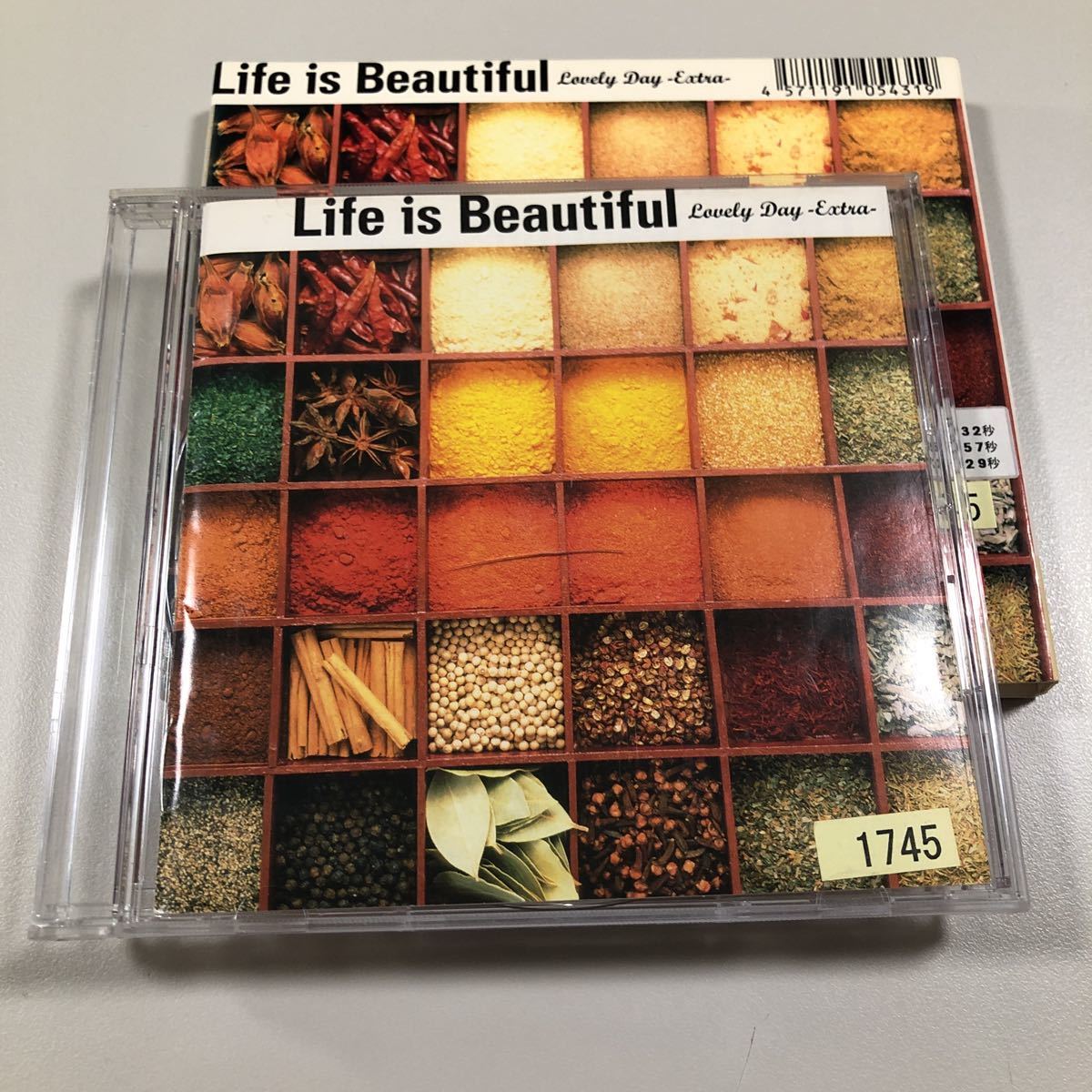 【22-01A】貴重なCDです！　Life is Beautiful オムニバス_画像3