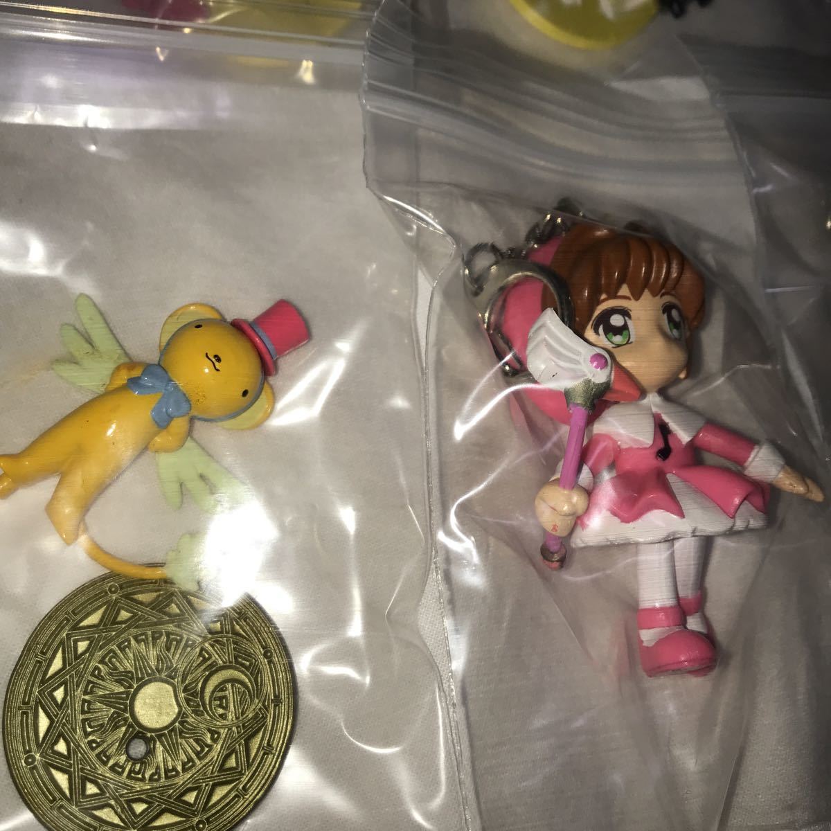 美品です!カードキャプターさくらガシャポン&キーホルダー11体セット 【希少!!】 美品です。 ひざ丈ワンピース
