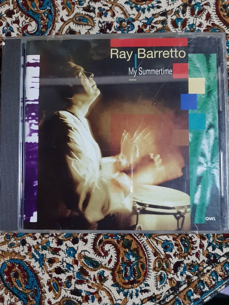 【CD】Ray Barretto + new world spirit - My Summertime【同梱可能】サルサ コンガ奏者巨匠! ラテンジャズ名盤! 1995_画像1