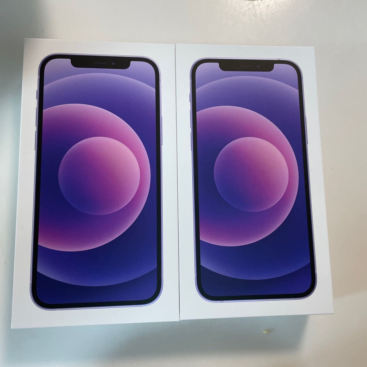 iPhone12 64GB SIMフリー パープル 2台セットです|Yahoo!フリマ(旧