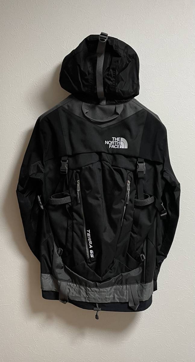 THE NORTH FACE × Junya Watanabe man JUNYA WATANABE MAN new goods TERRA65 Jacket jacket black M 18ss