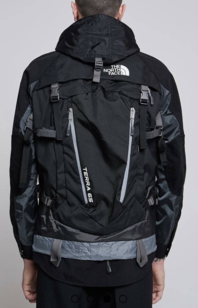 THE NORTH FACE × Junya Watanabe man JUNYA WATANABE MAN new goods TERRA65 Jacket jacket black M 18ss