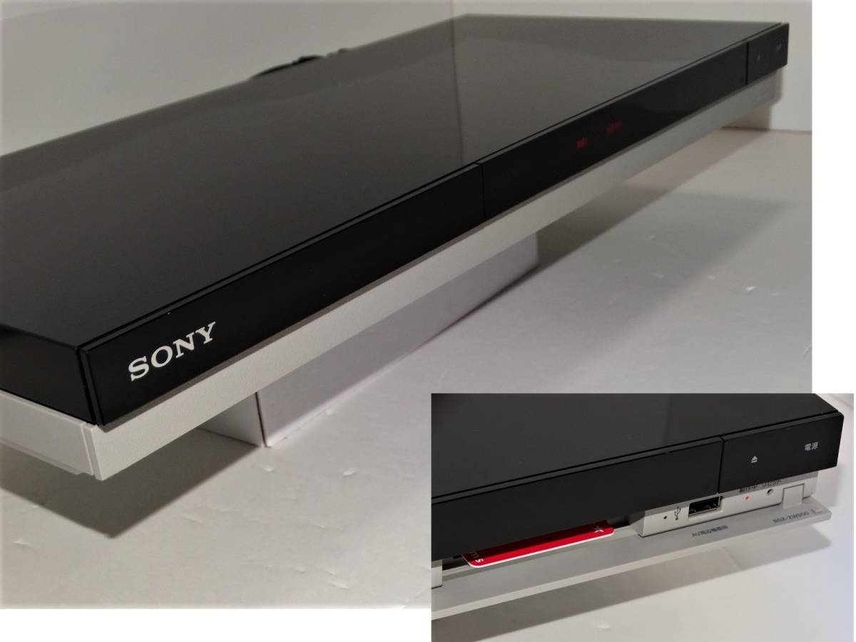 即納豊富な ヤフオク! - SONY BDZ-ZW500 / HDD 500GB /2番組同時録画