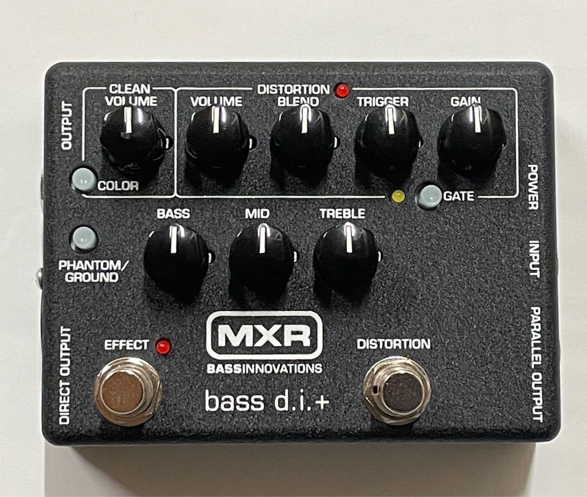 MXR M80 bass d i + 定番ベースプリアンプ（¥12,000） adab.radenfatah