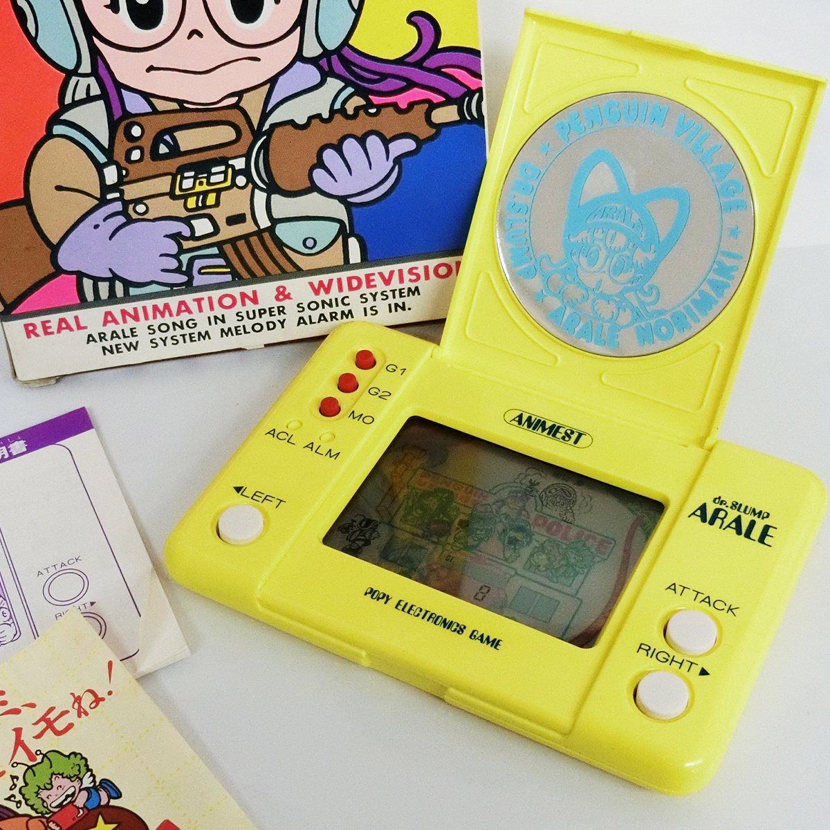 当時物 昭和レトロ Dr.スランプ アラレちゃん ペンギン村ウォーズ
