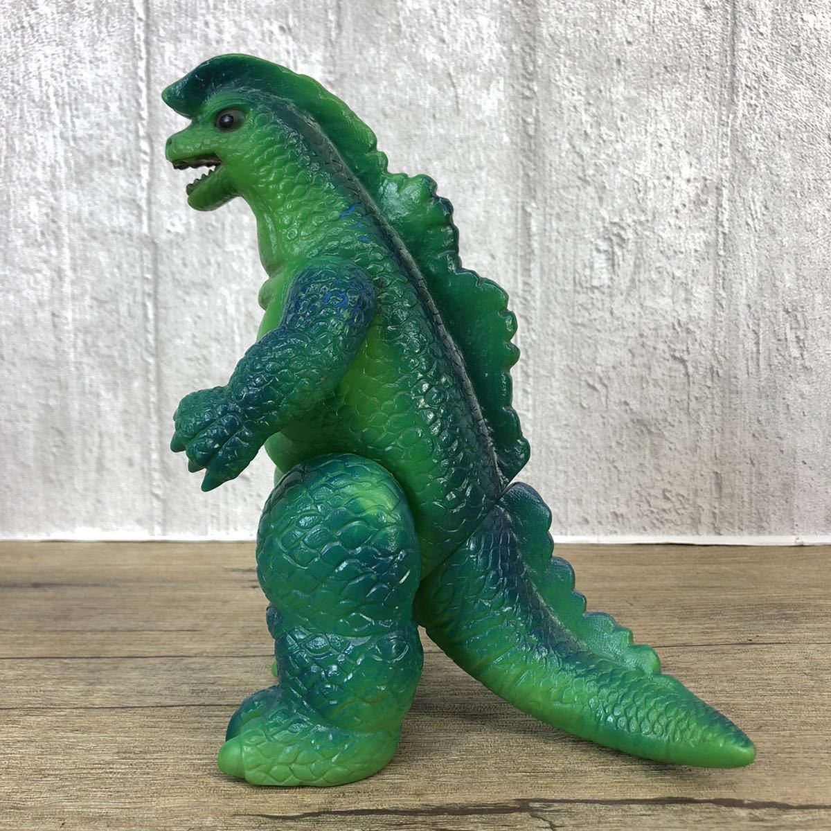 当時物 ブルマァク ゴーストロン 円谷プロ 高さ19.5cm ソフビ 帰ってき