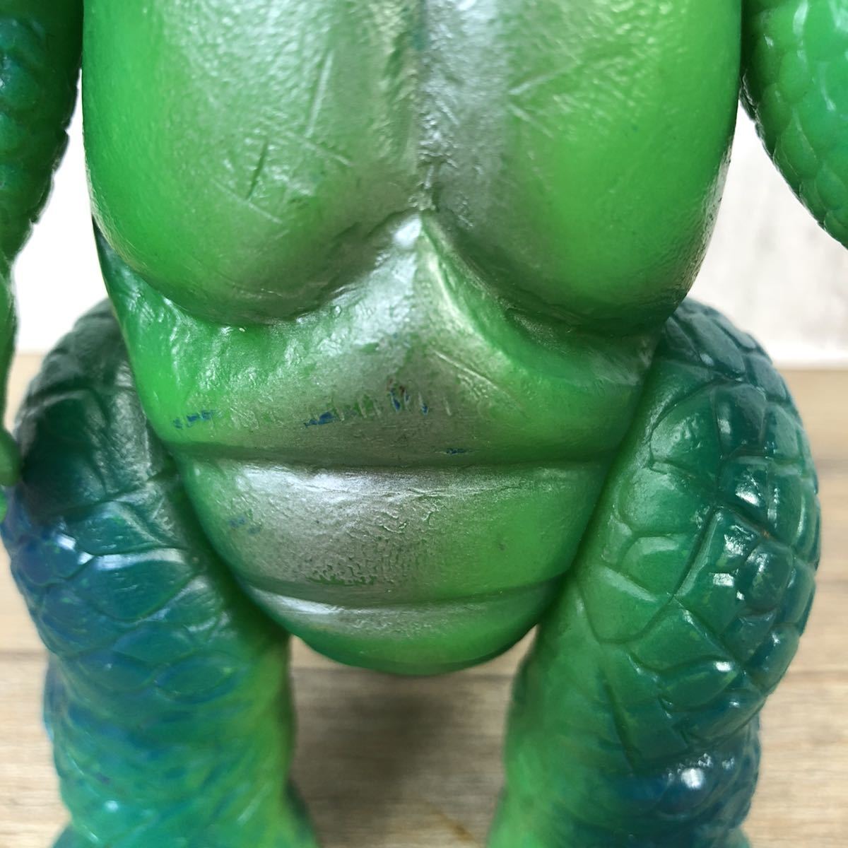 当時物 ブルマァク ゴーストロン 円谷プロ 高さ19.5cm ソフビ 帰ってき